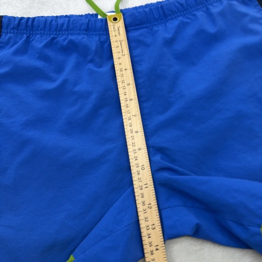 Vintage 90's Nike White Tag Mini Swoosh Swim Trunks Shorts Men's Size M 36x8